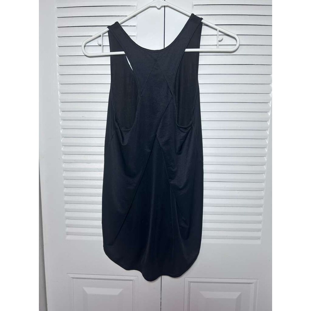 Lululemon Pace Cross Tank Top Women Size 6 Black Racerback Bundle Lot of 2 - Picture 4 of 9